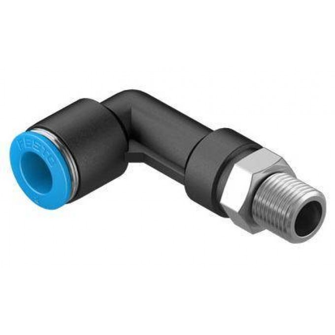 Фитинг цанговый угловой поворотный FESTO QSLL-1 193503