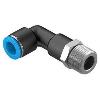 Фитинг цанговый угловой поворотный FESTO QSLL-1 193505 Фитинг цанговый угловой поворотный FESTO QSLL-1 193505