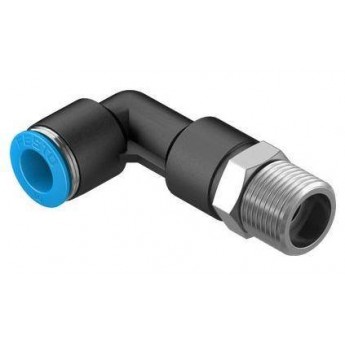 Фитинг цанговый угловой поворотный FESTO QSLL-3 193507 Фитинг цанговый угловой поворотный FESTO QSLL-3 193507
