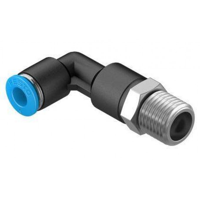 Фитинг цанговый угловой поворотный FESTO QSLL-1 193509