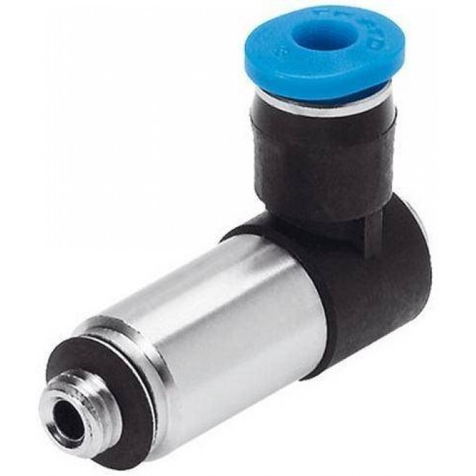 Фитинг цанговый угловой FESTO QSMLLV-M-I 193522