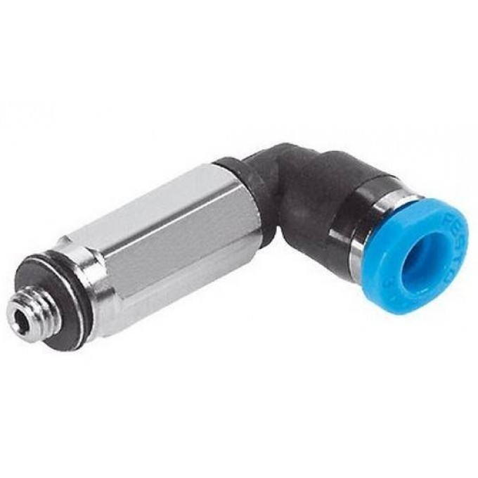 Фитинг цанговый угловой поворотный FESTO QSMLL-M 193523