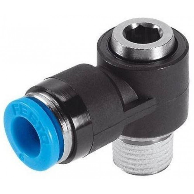 Фитинг цанговый угловой FESTO QSLV-1/-I 193525