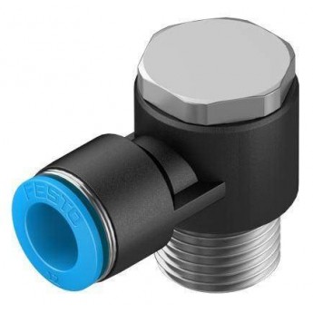 Фитинг цанговый угловой FESTO QSLV-1 193533 Фитинг цанговый угловой FESTO QSLV-1 193533