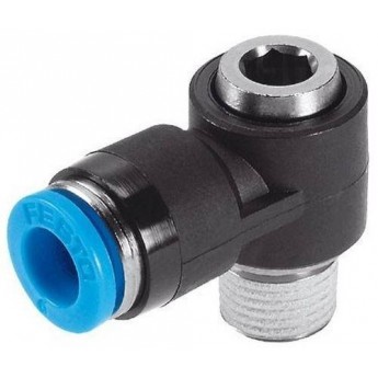 Фитинг угловой цанговый FESTO QSLV-1/-I 193534 Фитинг угловой цанговый FESTO QSLV-1/-I 193534