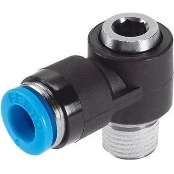 Фитинг угловой цанговый FESTO QSLV-1/-I 193534
