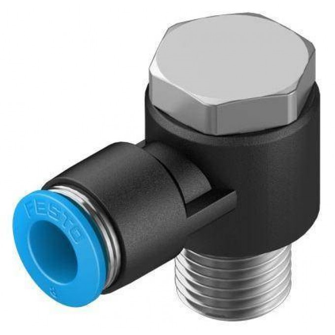 Фитинг угловой цанговый FESTO QSLV-1/-50 193546