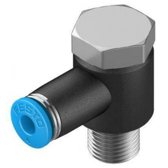 Фитинг цанговый угловой FESTO QSLV-1/-100 193548