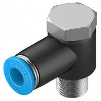 Фитинг угловой цанговый FESTO QSLV-1/-100 193551 Фитинг угловой цанговый FESTO QSLV-1/-100 193551