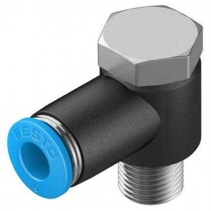 Фитинг угловой цанговый FESTO QSLV-1/-100 193551