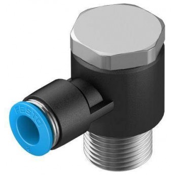 Фитинг угловой цанговый FESTO QSLV-3 193552 Фитинг угловой цанговый FESTO QSLV-3 193552