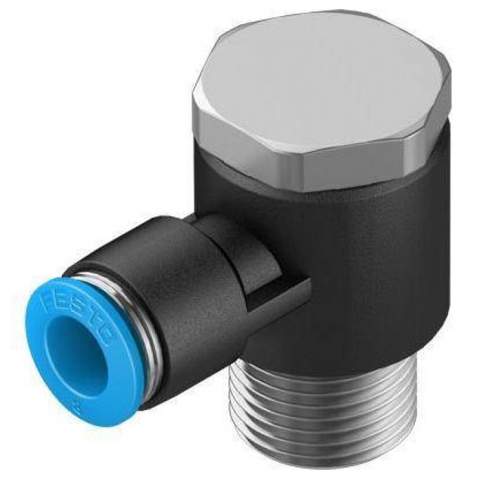 Фитинг угловой цанговый FESTO QSLV-3 193552