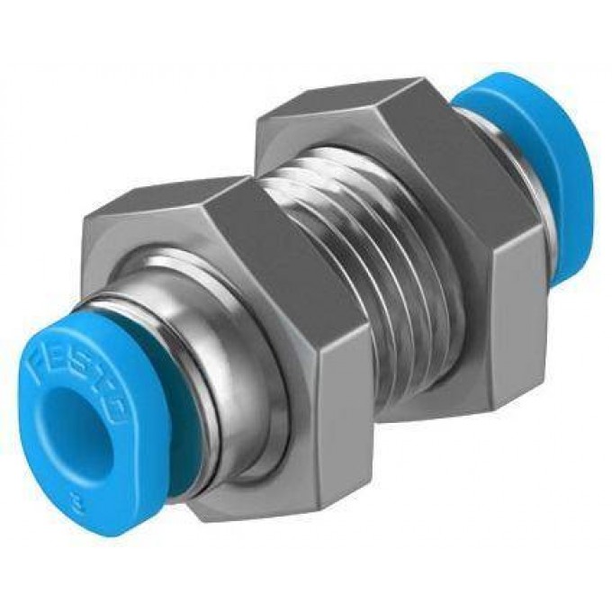 Фитинг прямой проходной FESTO QSMS-3 193560