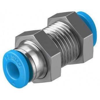 Фитинг цанговый прямой проходной FESTO QSMS-4 193564