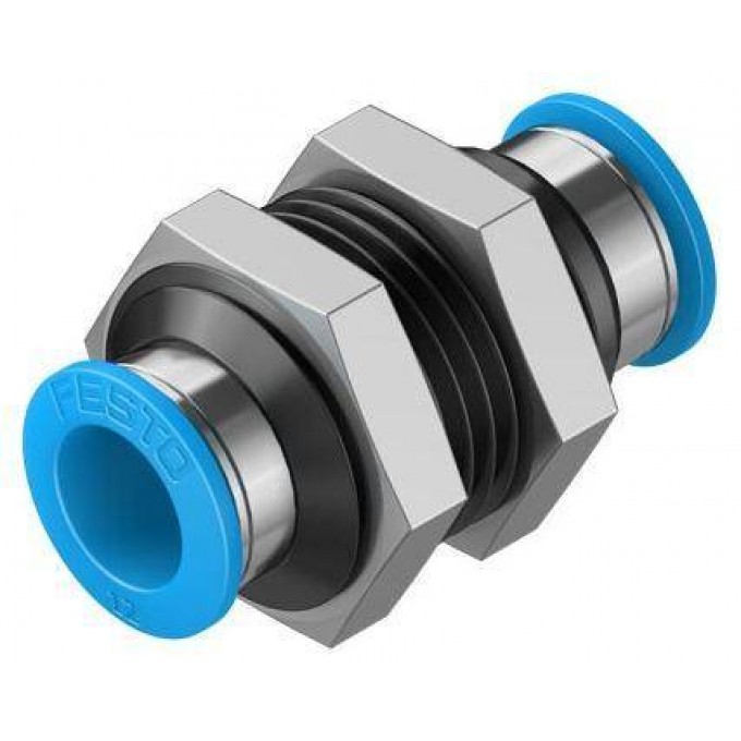 Фитинг цанговый прямой проходной FESTO QSS 193569