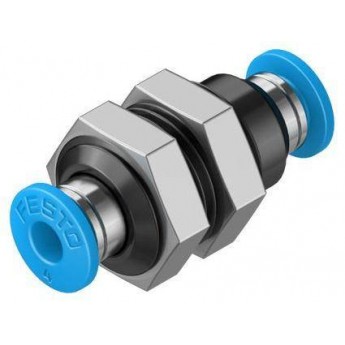 Фитинг цанговый прямой проходной FESTO QSS-4 193570