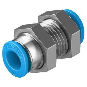 Фитинг цанговый прямой проходной FESTO QSMS 193572