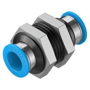 Фитинг цанговый прямой проходной FESTO QSS-12 193573