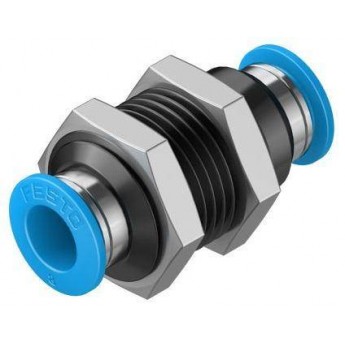 Фитинг цанговый прямой проходной FESTO QSS 193582