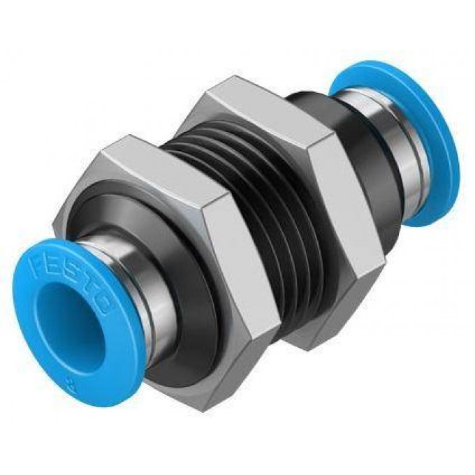 Фитинг цанговый прямой проходной FESTO QSS 193582