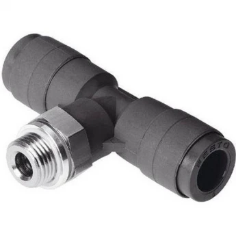 Фитинг цанговый тройник FESTO QST-V0-G1 193600
