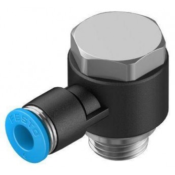 Фитинг угловой цанговый FESTO QSLV-G1 193606 Фитинг угловой цанговый FESTO QSLV-G1 193606