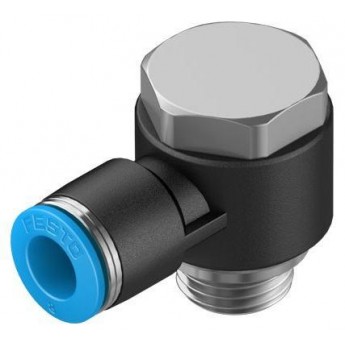 Фитинг угловой цанговый FESTO QSLV-G1 193607 Фитинг угловой цанговый FESTO QSLV-G1 193607