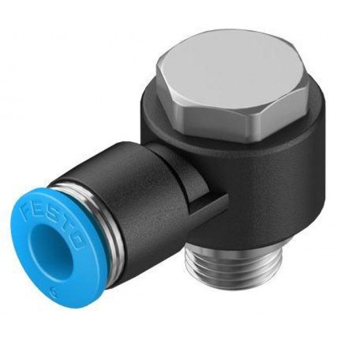 Фитинг цанговый угловой FESTO QSLV-G1/-100 193609