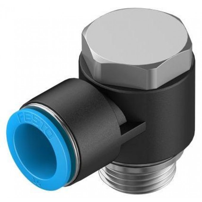 Фитинг угловой цанговый FESTO QSLV-G1 193614