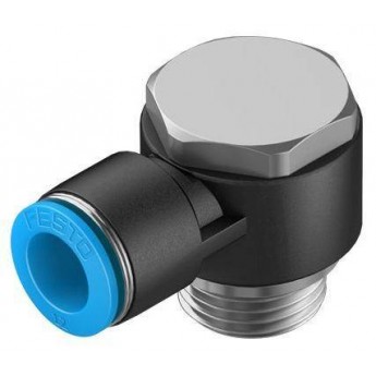 Фитинг цанговый угловой FESTO QSLV-G1/ 193616