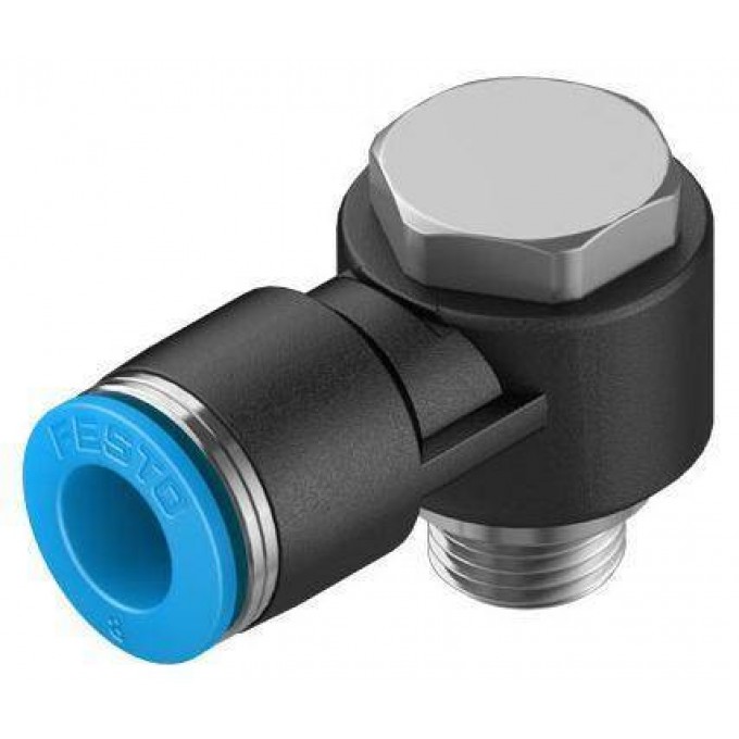 Фитинг угловой цанговый FESTO QSLV-G1 193619