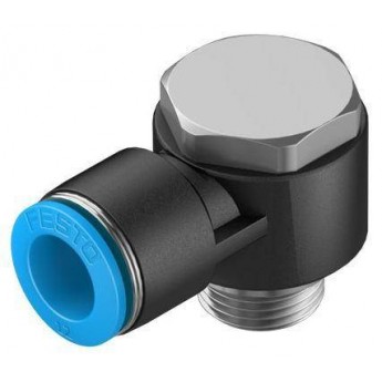 Фитинг цанговый угловой FESTO QSLV-G3 193623