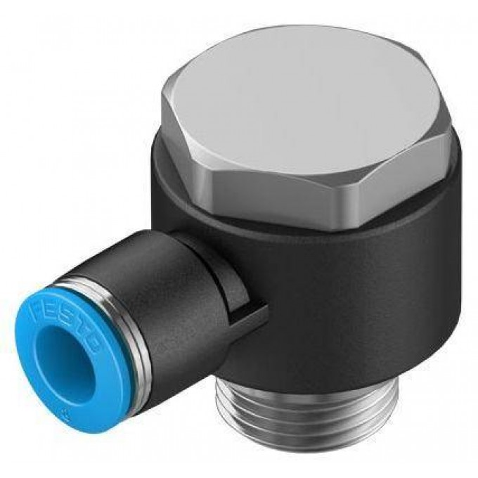 Фитинг угловой цанговый FESTO QSLV-G3 193627