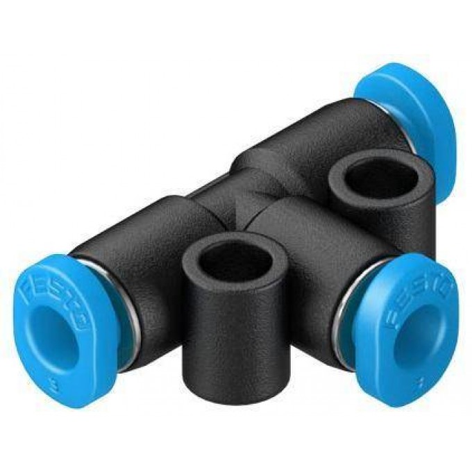Фитинг тройник цанговый FESTO QSMT-2 193637