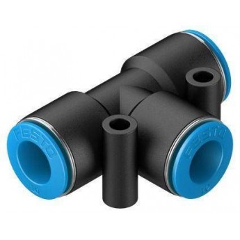 Фитинг тройник цанговый FESTO QST-10 193638 Фитинг тройник цанговый FESTO QST-10 193638