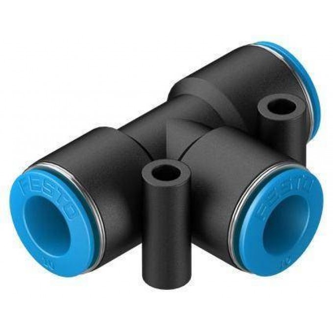 Фитинг тройник цанговый FESTO QST-10 193638
