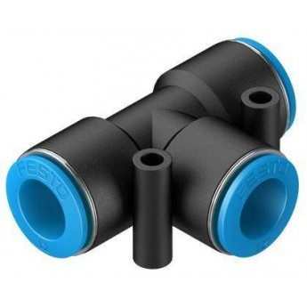 Фитинг тройник цанговый FESTO QST 193640 Фитинг тройник цанговый FESTO QST 193640
