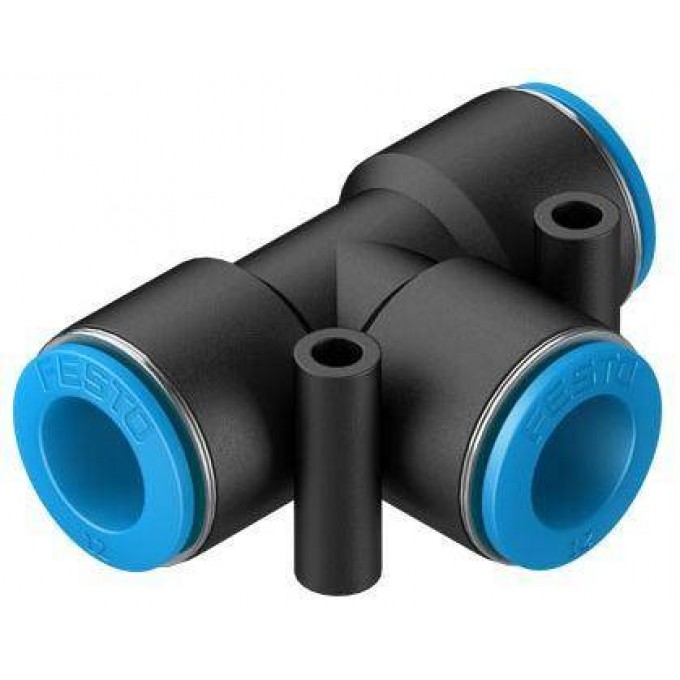 Фитинг тройник цанговый FESTO QST 193640