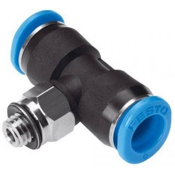 Фитинг цанговый тройник FESTO QSMT-M 193707 Фитинг цанговый тройник FESTO QSMT-M 193707