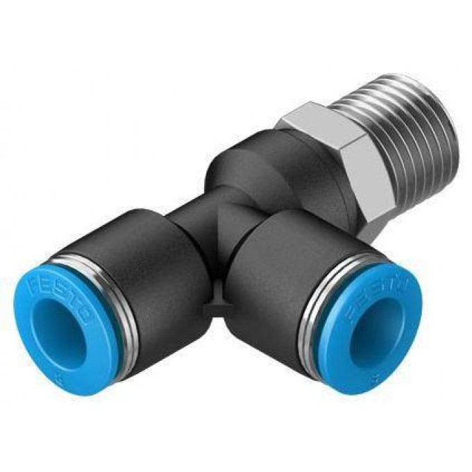 Фитинг цанговый тройник FESTO QSTL-1/-50 193747