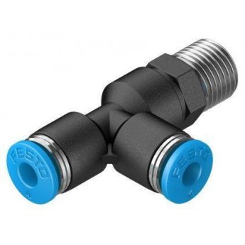 Фитинг цанговый тройник FESTO QSTL-1/-100 193754
