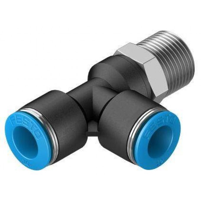 Фитинг цанговый тройник FESTO QSTL-3 193761
