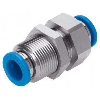 Фитинг проходной цанговый FESTO QSS-6-F 193771 Фитинг проходной цанговый FESTO QSS-6-F 193771