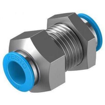 Фитинг цанговый проходной FESTO QSS-12-F 193775 Фитинг цанговый проходной FESTO QSS-12-F 193775