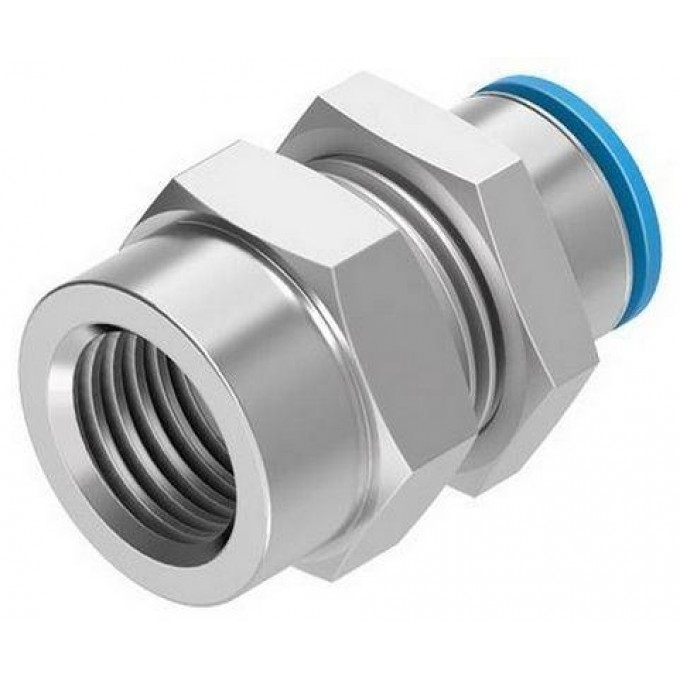 Фитинг цанговый проходной FESTO QSSF-1/-B 193778