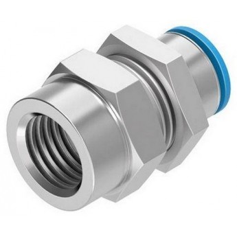 Фитинг цанговый проходной FESTO QSSF-1/-B 193779 Фитинг цанговый проходной FESTO QSSF-1/-B 193779