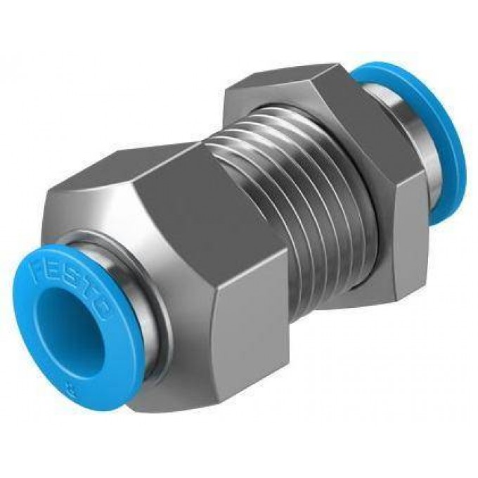 Фитинг цанговый проходной FESTO QSS-8-F 193781