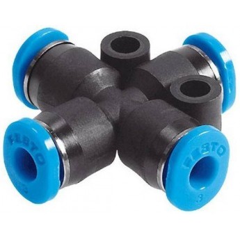 Фитинг цанговый Х-образный FESTO QSMX-6 193795 Фитинг цанговый Х-образный FESTO QSMX-6 193795