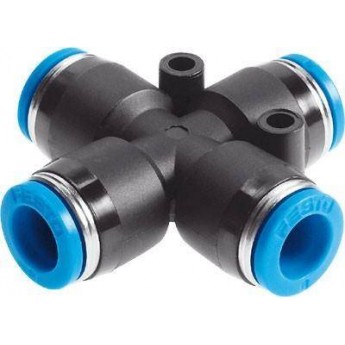 Фитинг цанговый Х-образный FESTO QSX-10 193799 Фитинг цанговый Х-образный FESTO QSX-10 193799