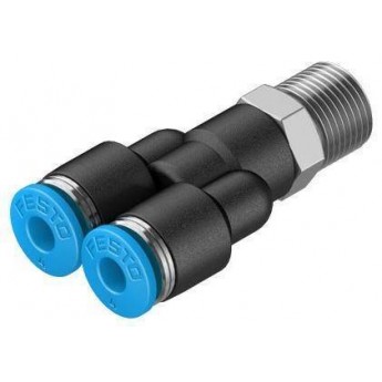 Y-образный фитинг цанговый FESTO QSY-1 193810 Y-образный фитинг цанговый FESTO QSY-1 193810